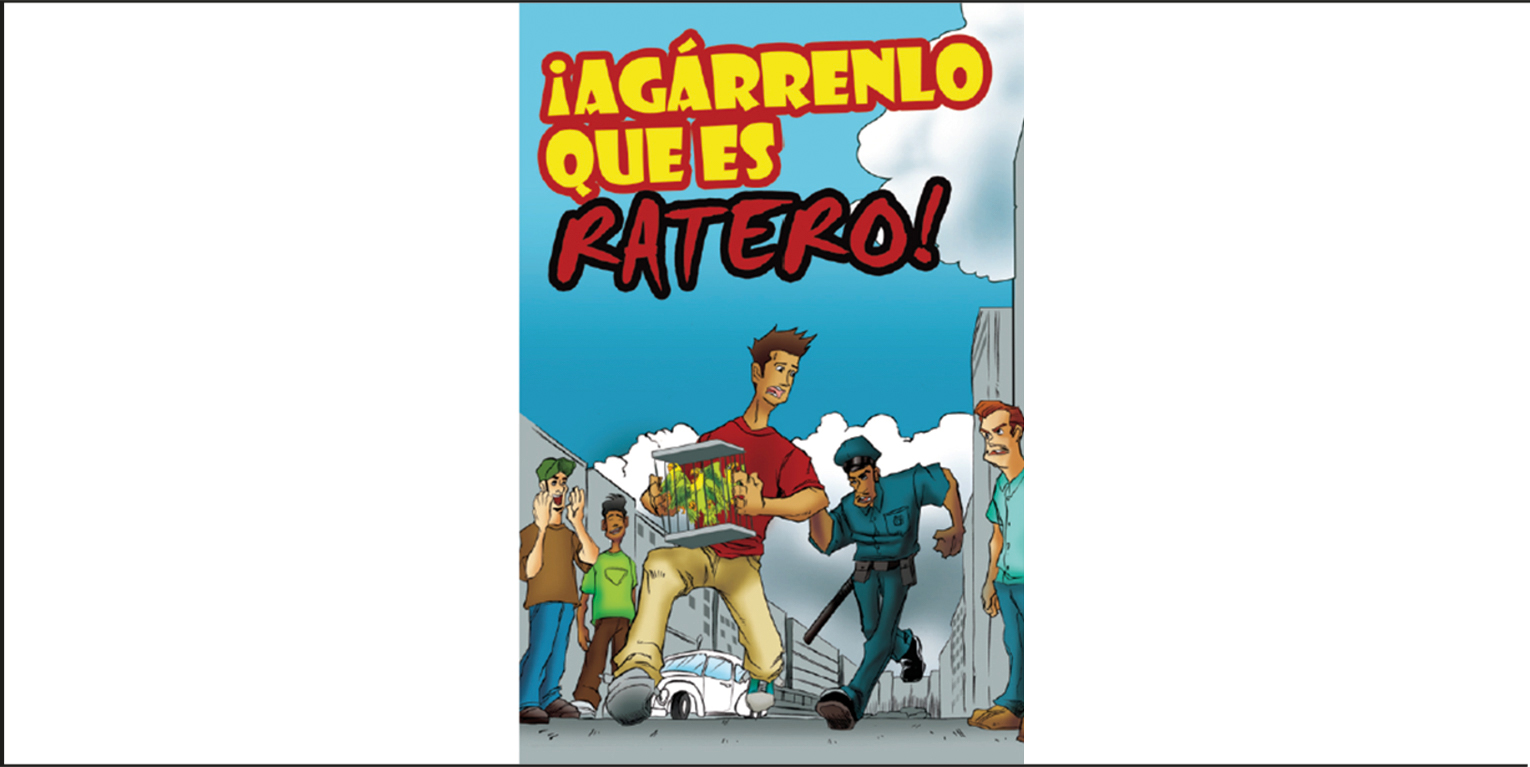 Ejemplo de estigmatizaci&oacute;n y persecuci&oacute;n de los pajareros en materiales de difusi&oacute;n 