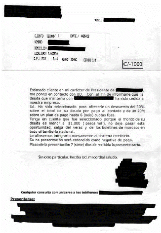 Experimentar las deudas morosas: emociones y prácticas asociadas al  endeudamiento financiero*