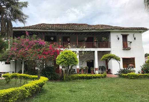 Hacienda esclavista La Bolsa, en Villa Rica