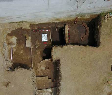 Casa S&aacute;nchez: excavaciones arqueol&oacute;gicas en las cocinas y el patio interior