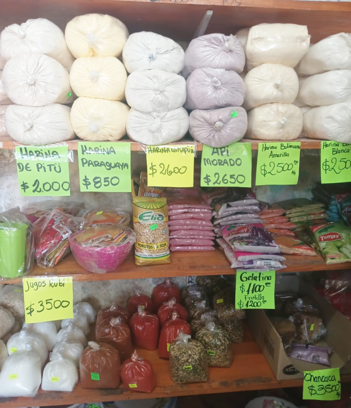 Legumbrer�a en Lisandro Olmos, La Plata