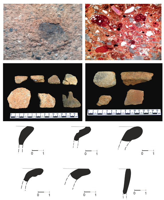 Atributos de la cer�mica en el grupo de gruesos