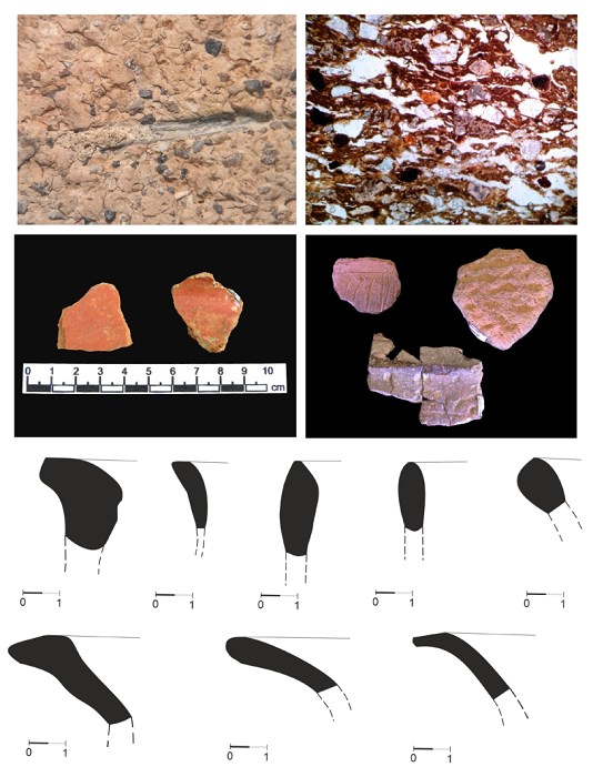 Atributos de la cer�mica en el grupo de finos