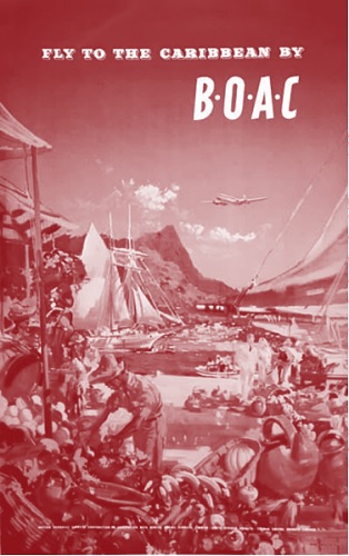 BOAC, ca. 1950 | Frank Wootton