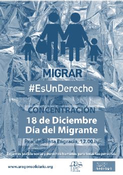 Migrar es un derecho, 2018