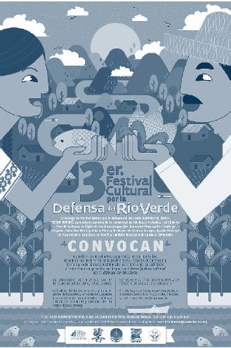 Tercer festival cultural por la defensa del Río Verde, 2014