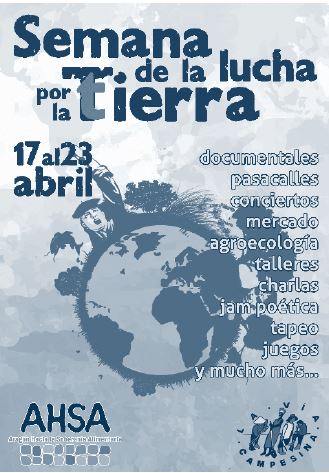 Semana de lucha por la tierra, 2017
