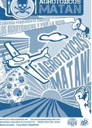 ¡Agrotóxicos matan!, 2011