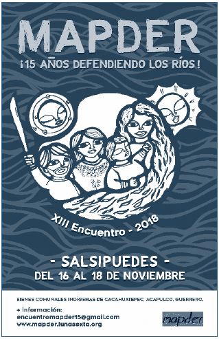 ¡15 años defendiendo los ríos!, 2018