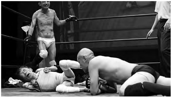 ●Lucha de personas con discapacidad, Tokio (Jap&oacute;n), 2015 | Tomada de: Inside Pulse