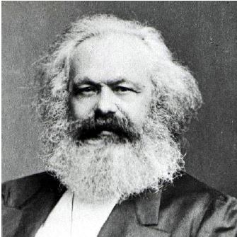 &ndash; Karl Marx (1818-1883). Dom&iacute;nio p&uacute;blico, Google Imagens.