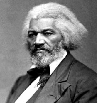 &ndash; Abolicionista negro estadunidense Frederick Douglass (1818-1895). Dom&iacute;nio p&uacute;blico, Google Imagens.