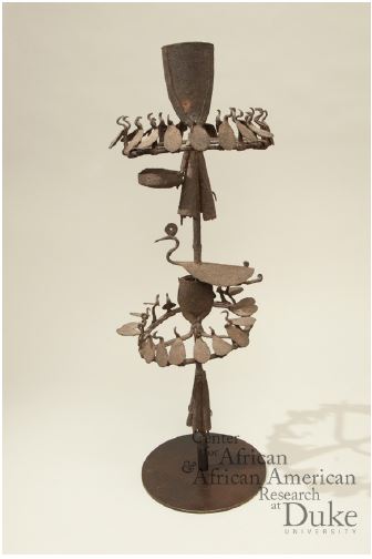 &ndash; Ọ̀p&aacute; &ograve;s&ugrave;n. Cortesia de Center for African & African American Research, da Universidade de Duke (Durham, NC, Estados Unidos, onde o autor foi diretor de 2009 a 2016.