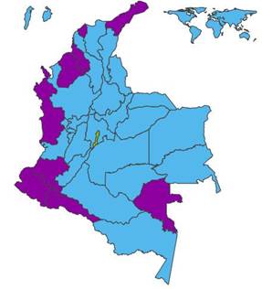 Result of the presidential elections in the second round, 2018.
