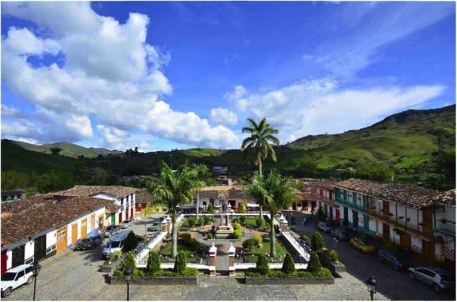 Centro Histórico del municipio de Concepción, Antioquia-Colombia