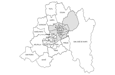 Región Metropolitana de Santiago