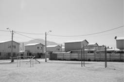 Plaza de juegos en villa Isabel Riquelme