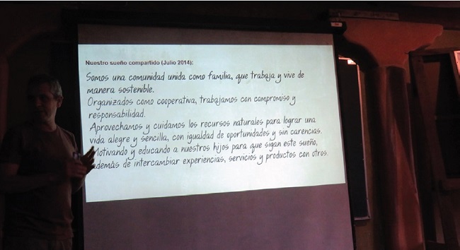 Shared dream Cooperative Las Cañadas