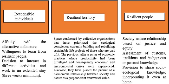 Elements of a process of societal literacy