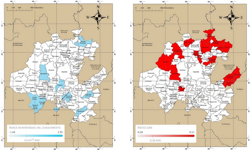 Mapas de colas y cabezas