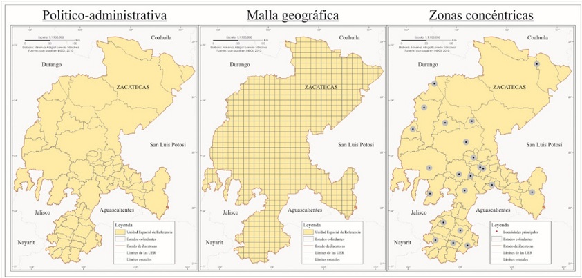 Unidades espaciales de referencia