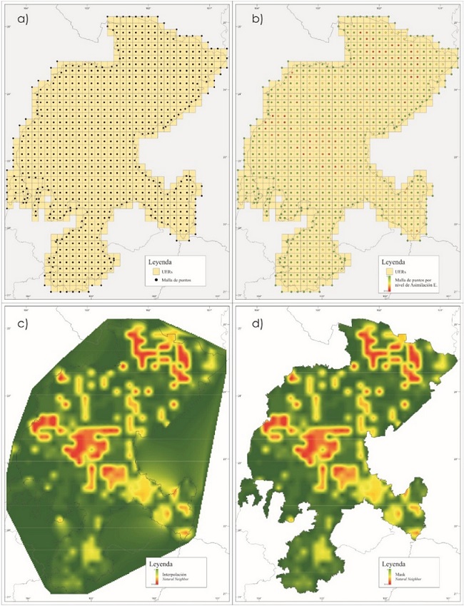 Procedimientos para elaboración de mapa final