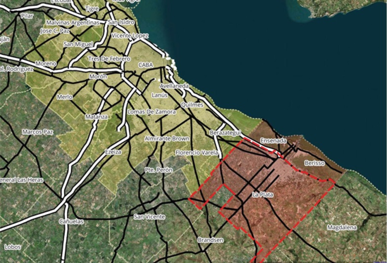 Inserción regional del área de estudio
