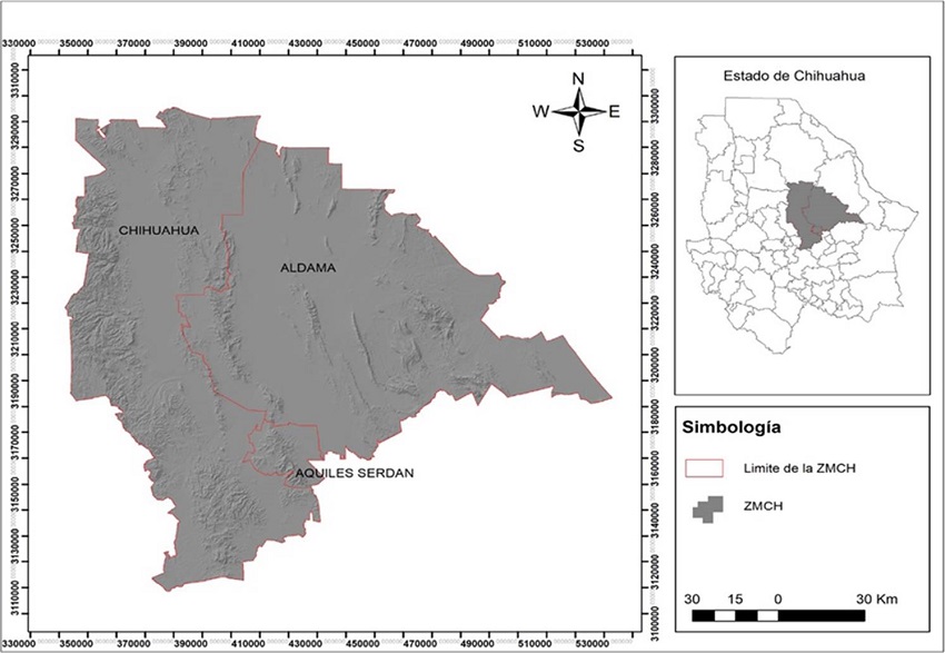 Zona metropolitana de Chihuahua