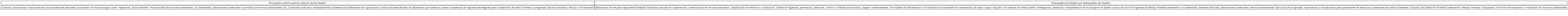 Requisitos para conformar una Unidad de Manejo Forestal (Umafor)