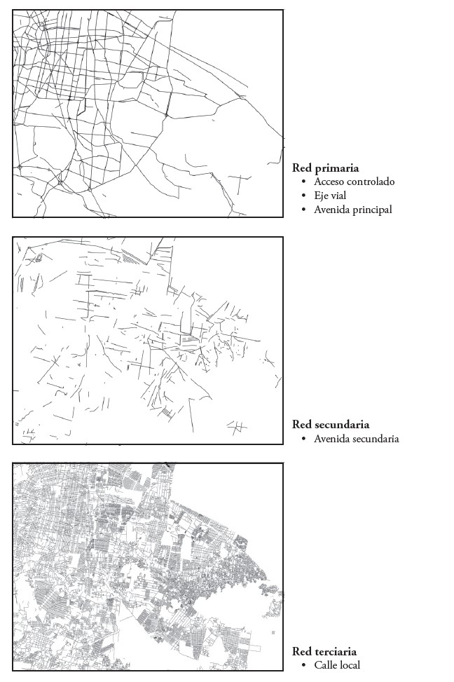 CDMX: niveles de jerarqu&iacute;a vial
