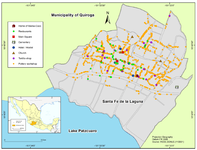 Heritage sites and places of tourist interest in SFL