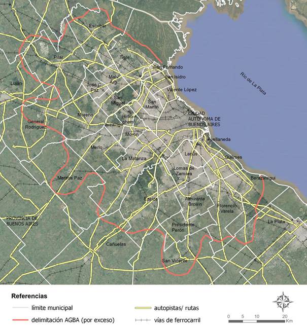 Aglomeración Gran Buenos Aires en 2010