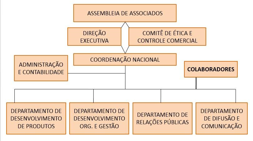 Figura 1
– Estrutura Organizacional da Red Tusoco