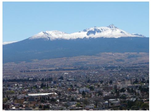 Imagen del Nevado de Toluca