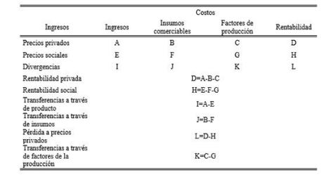 Matriz de an&aacute;lisis de pol&iacute;ticas (MAP