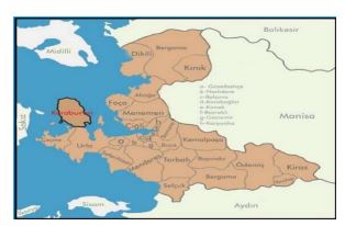 Location Map of Research Area
