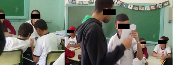 Implementação da AI com Pedro e os demais
estudantes. 