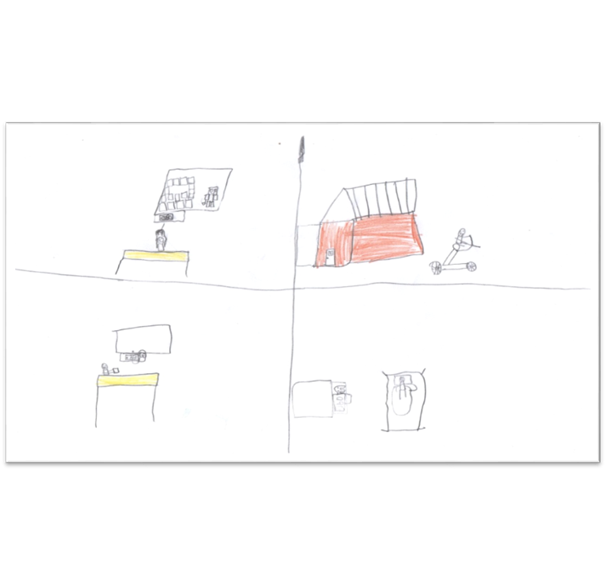 Tobias, branco, 9 anos. &ldquo;Isso � aproveitar a vida!&rdquo;.