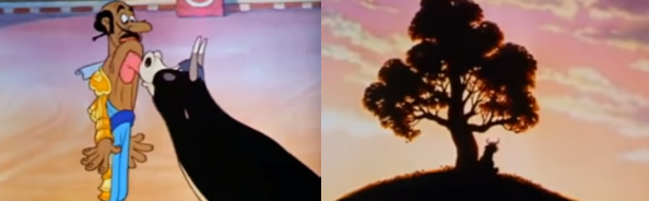 O desfecho de Ferdinando, o touro (1938)