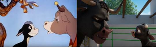 Ferdinando e sua m�e, e Ferdinando e seu pai