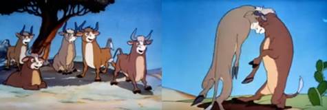 Touros performando masculinidades antes e depois da chegada dos vaqueiros