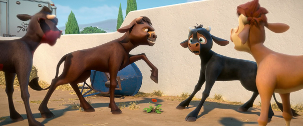 Pol�ticas da Masculinidade na rela��o de Ferdinando com outros touros.