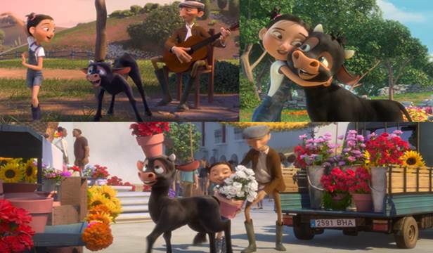 A nova fam�lia de Ferdinando