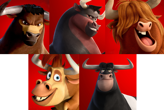 Pol�ticas da Masculinidade e os personagens Valente, Guapo, Angus, Magr�o e M�quina.