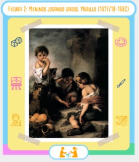 Meninos jogando dados. Murillo (1617/18 &ndash; 1682)