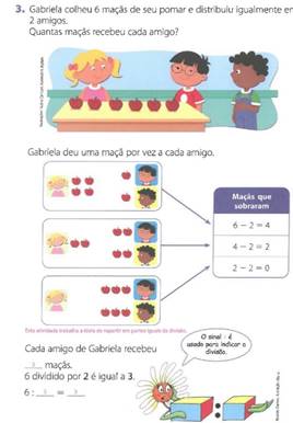 Atividade de divis�o