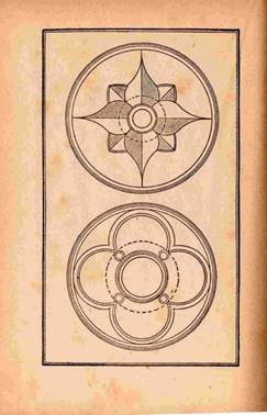 Padr�es geom�tricos e poss�vel aplica��o em azulejos, mosaicos ou faixas decorativas