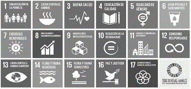 Los 17 Objetivos de Desarrollo Sostenible de la Agenda Global del Desarrollo 2015-2030