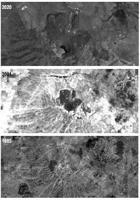 Transformaci&oacute;n del paisaje en el municipio Noria de &Aacute;ngeles