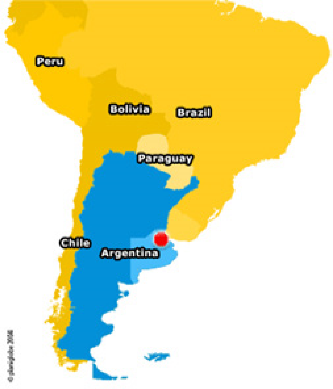 Capital Federal (Ciudad Aut&oacute;noma de Buenos
Aires. CABA). 